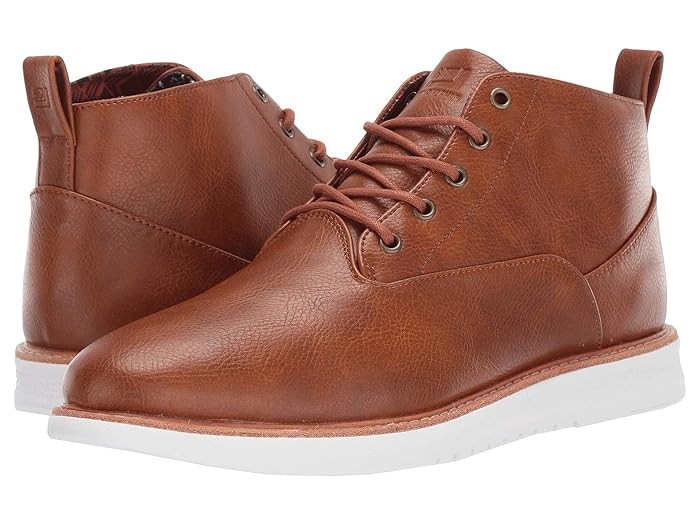 Ben Sherman NU Casual Chukka (Tan PU) Men's Boots | Zappos