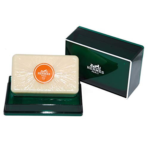 One (1) Luxury Hermès Jumbo Soap - Eau d'Orange Verte Gift Soap - Imported From Hermès Paris 5.2oz / 150g - Beautifully Gift Boxed Perfumed Soap/Savon Parfume | Amazon (US)