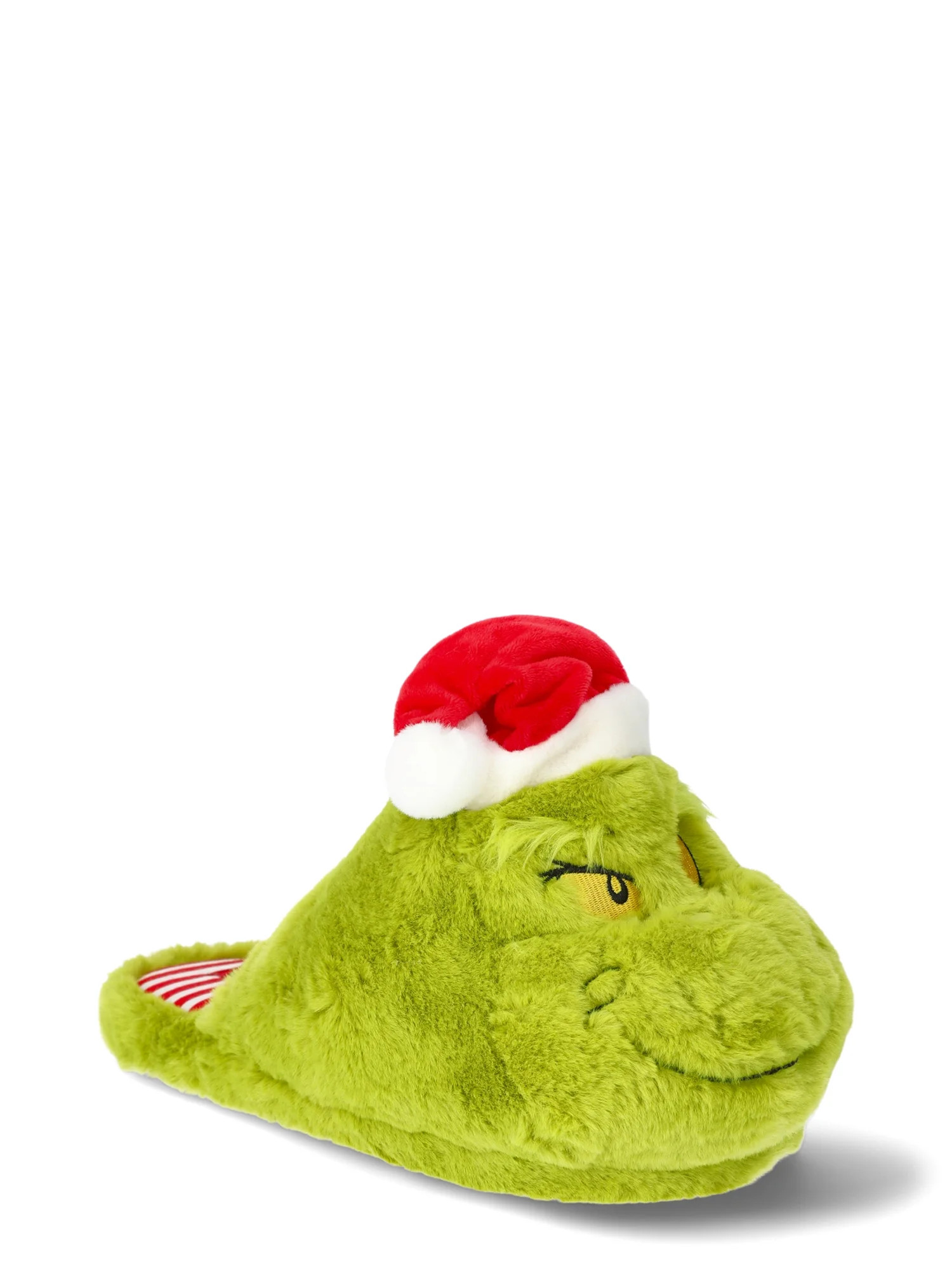 The Grinch Holiday Adult Slippers | Walmart (US)