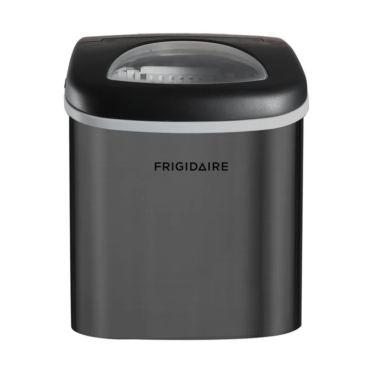 Frigidaire, 26 Lbs. Ice Maker, Black Stainless Steel, EFIC130 | Walmart (US)