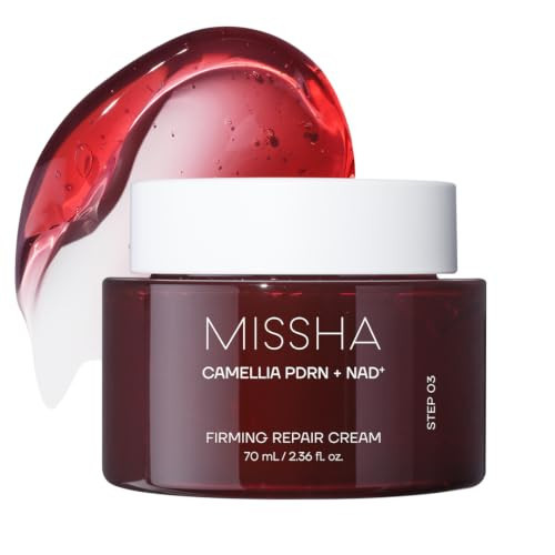 MISSHA PDRN NAD+ Firming Repair Cream, Korean Face Moisturizer, 2.36 fl oz | Amazon (US)