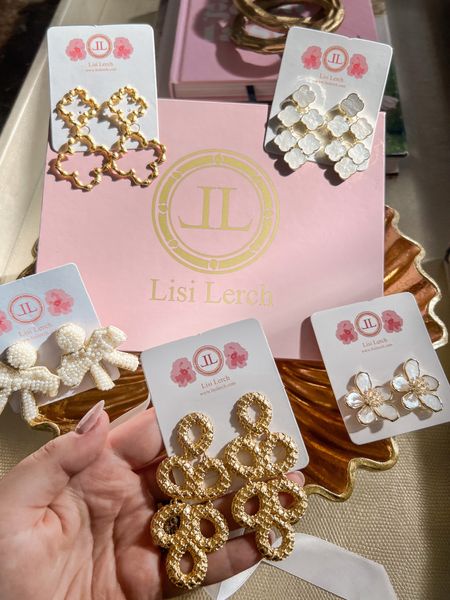 New Lisi Lerch fall collection 
Earrings 
Gold 
Grand millennial 
Southern
Wedding jewelry 


#LTKfindsunder50 #LTKparties #LTKGiftGuide