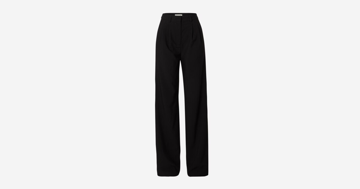 LeGer by Lena Gercke Regular Hose 'Elena' in Schwarz | ABOUT YOU | ABOUT YOU (DE)