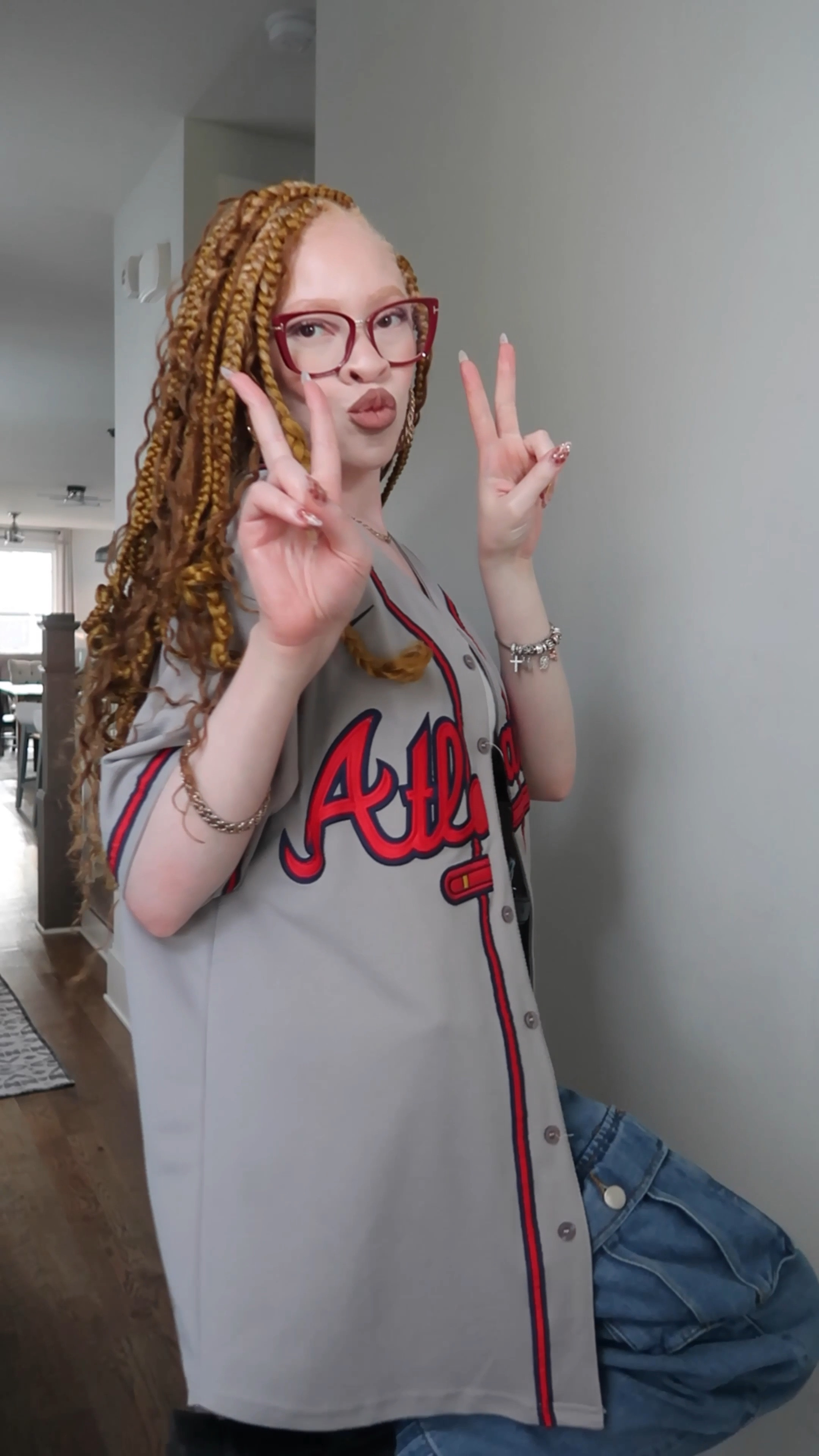 Let’s go get my boho braids! I rarely get braids but when I do, I just stick with box braids using the color 144! I decided to step out my comfort zone this time and I’m so happy I did! My cousin ate down on these boho braids!🔥

#LTKVideo #LTKBeauty