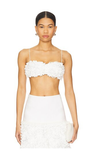 Risi Top in White | Revolve Clothing (Global)