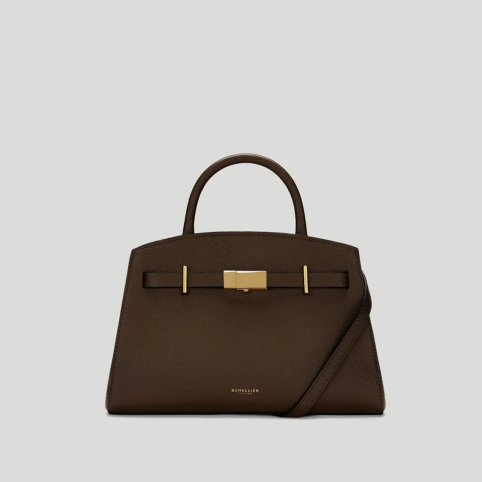 The Small Hudson | Mocha Small Grain | DeMellier | DeMellier