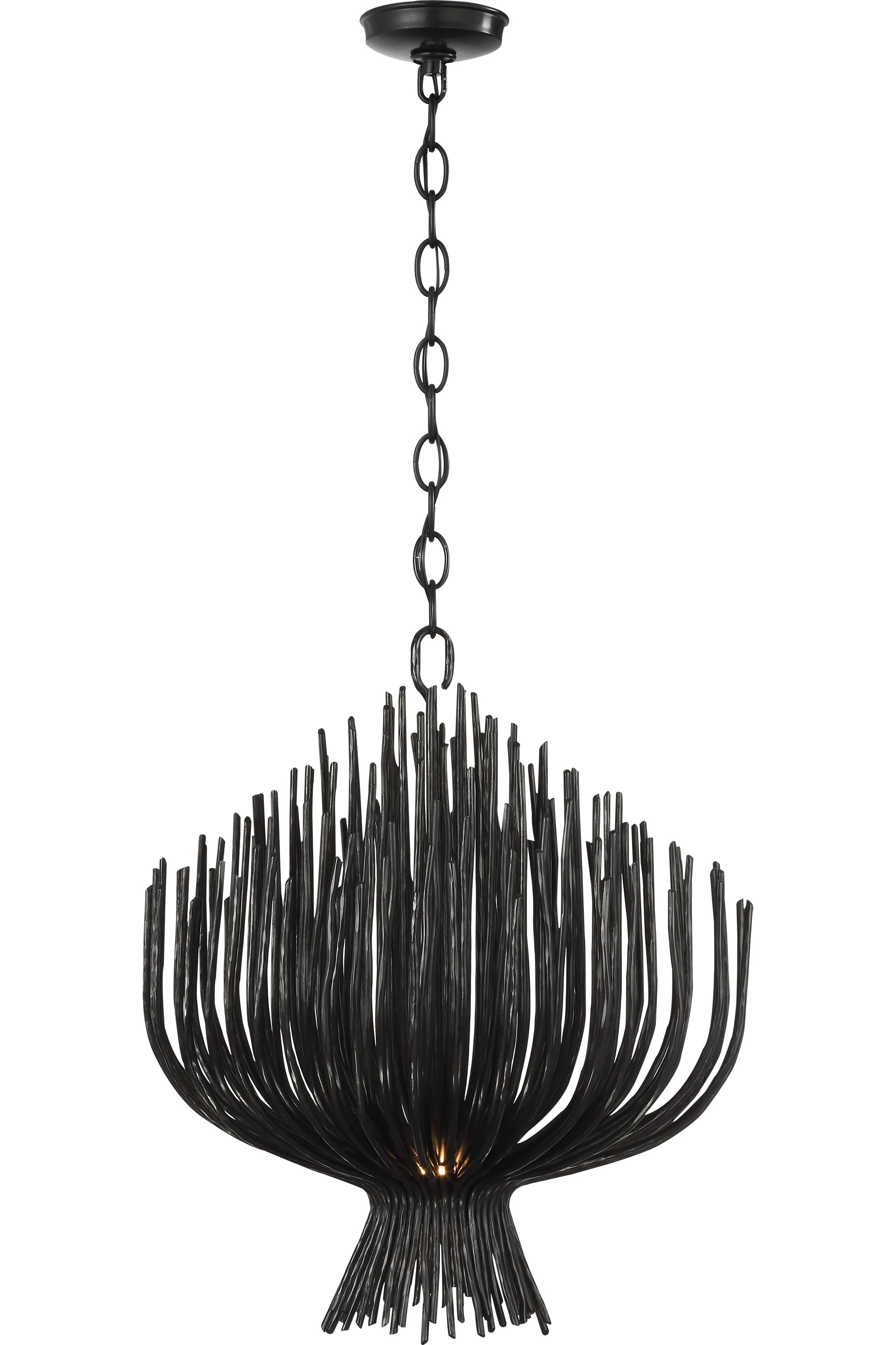 Chapman & Myers Astra 42" Sculpted Chandelier | Perigold