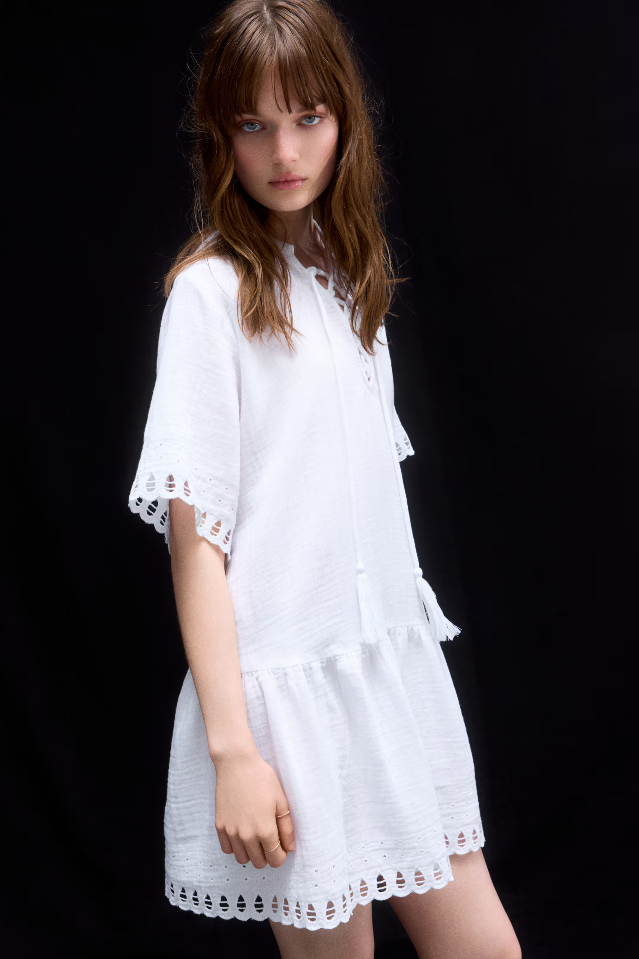 Cotton Tunic Dress | H&M (US, CA, MX)
