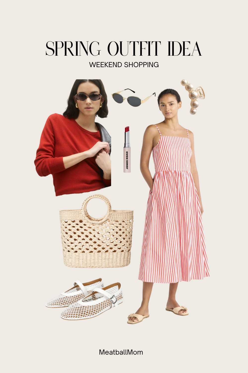 Spring Outfit Idea

Striped dress, cashmere sweater, woven tote, mesh flats, sunglasses, pearl hair clip, lip tint



Spring Fashion, Spring Outfit, Spring Dress, Summer Dress, Cashmere, cashmere sweater, Quince, Amazon finds , Target finds, Walmart finds, affordable fashion, mesh shoes, #LTKItBag, #LTKBeauty 

#LTKPetite #LTKTravel #LTKOver40 #LTKSaleAlert #LTKSeasonal #LTKWorkwear #LTKShoeCrush #LTKFindsUnder50 #LTKFindsUnder100