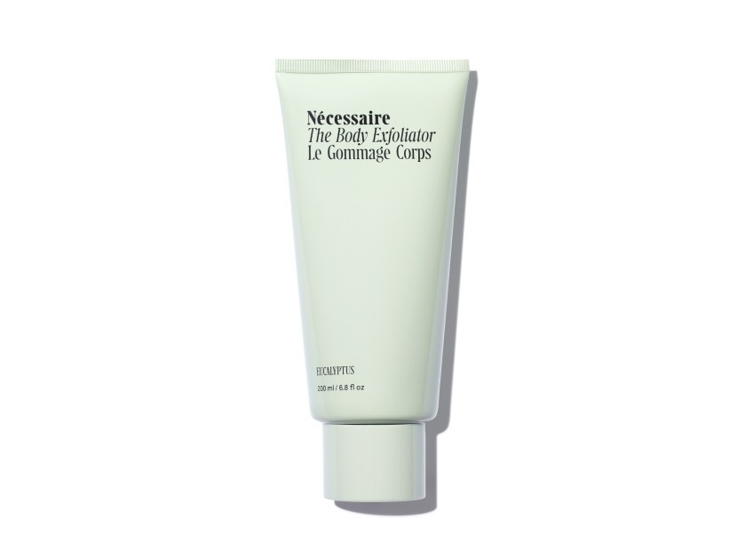 Necessaire The Body Exfoliator - With Bamboo Charcoal - Eucalyptus | Violet Grey