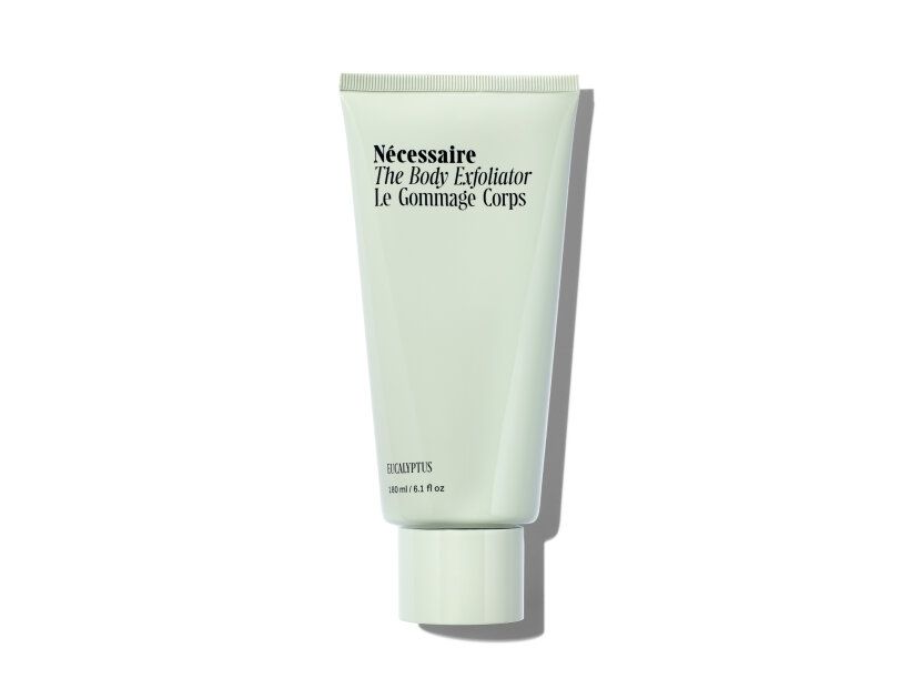 Necessaire The Body Exfoliator - With Bamboo Charcoal - Eucalyptus | Violet Grey