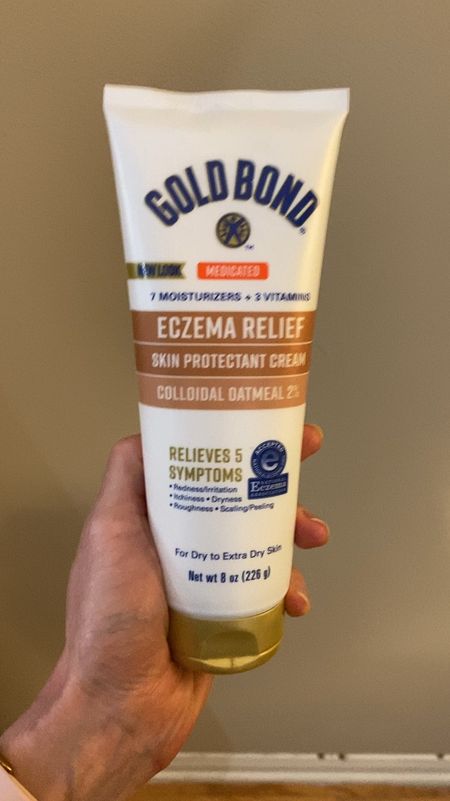 Gold Bond Eczema Relief cream. 

#LTKFindsUnder50 #LTKVideo #LTKBeauty