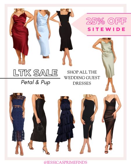 LTK SALE 9/18-20! Petal + Pup 25% OFF SITEWIDE! Shop Fall outfits, Fall Dresses, Wedding guest dresses, Fall photo outfits, and more! 

#LTKSale #LTKsalealert #LTKSale #LTKwedding