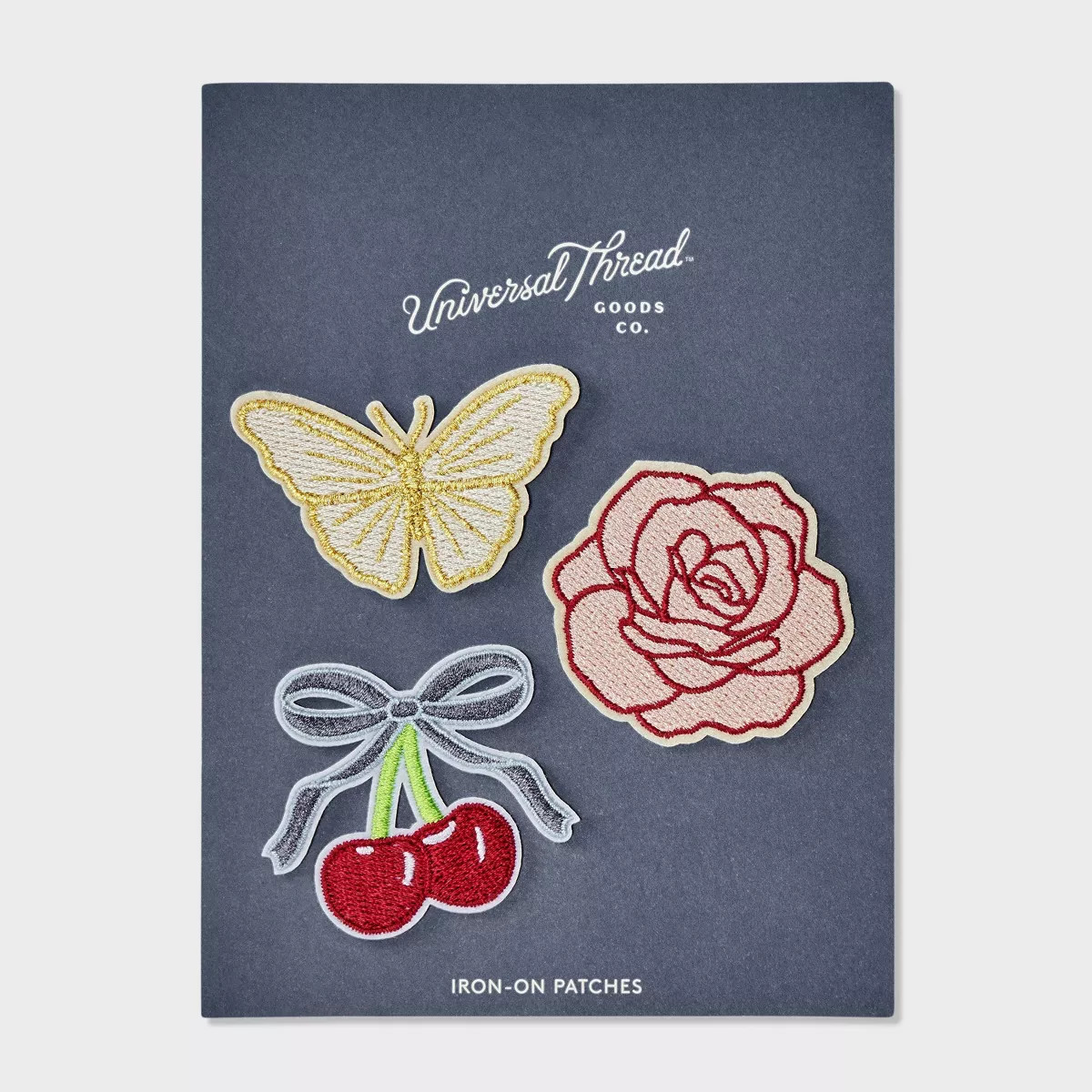 Butterfly Rose Cherry Patch Set 3pc - Universal Thread™ Multicolor | Target