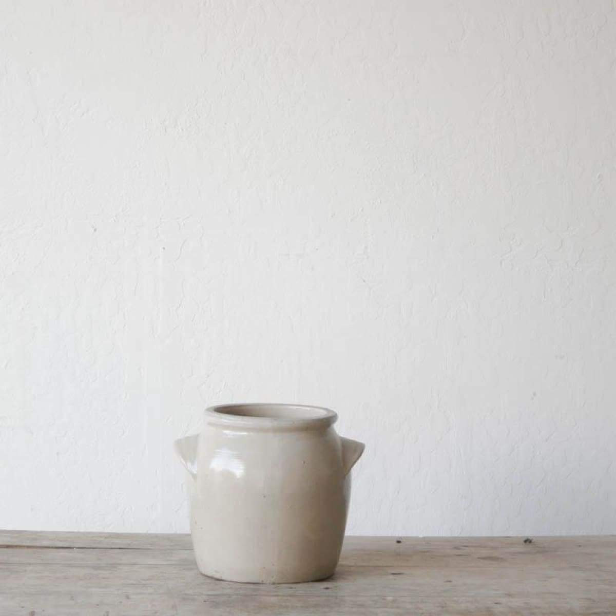 Vintage Stoneware Crock | Elsie Green US