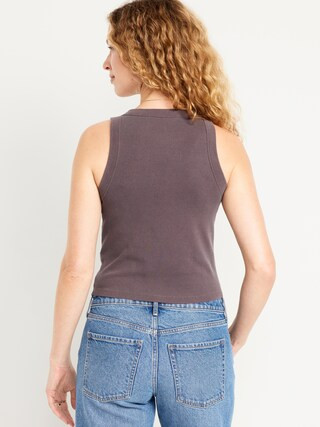 Snug Crop Tank Top | Old Navy (US)