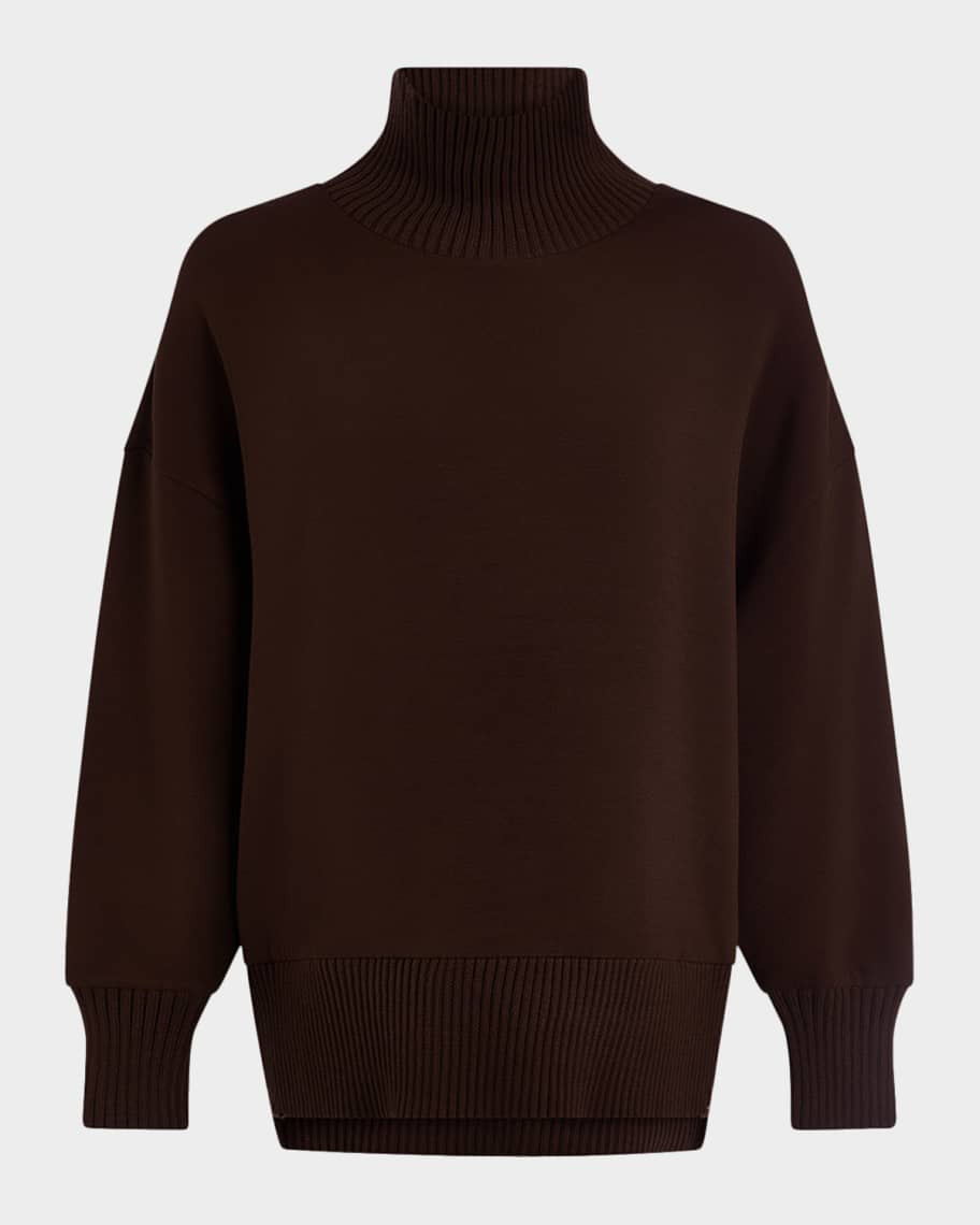 Varley Barker High-Neck Sweatshirt | Neiman Marcus