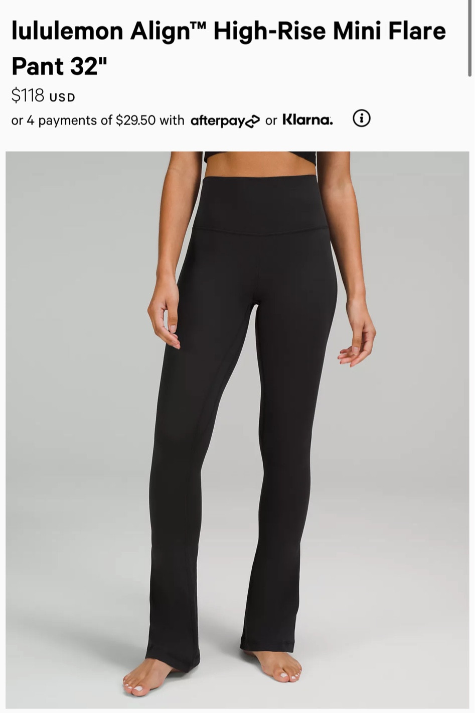 LULULEMON // Flare Pant

#LTKGiftGuide #LTKSeasonal #LTKHoliday