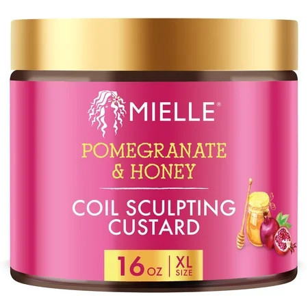 Mielle Coil Sculpting Custard Pomegranate & Honey 16 fl. oz | Walmart (US)