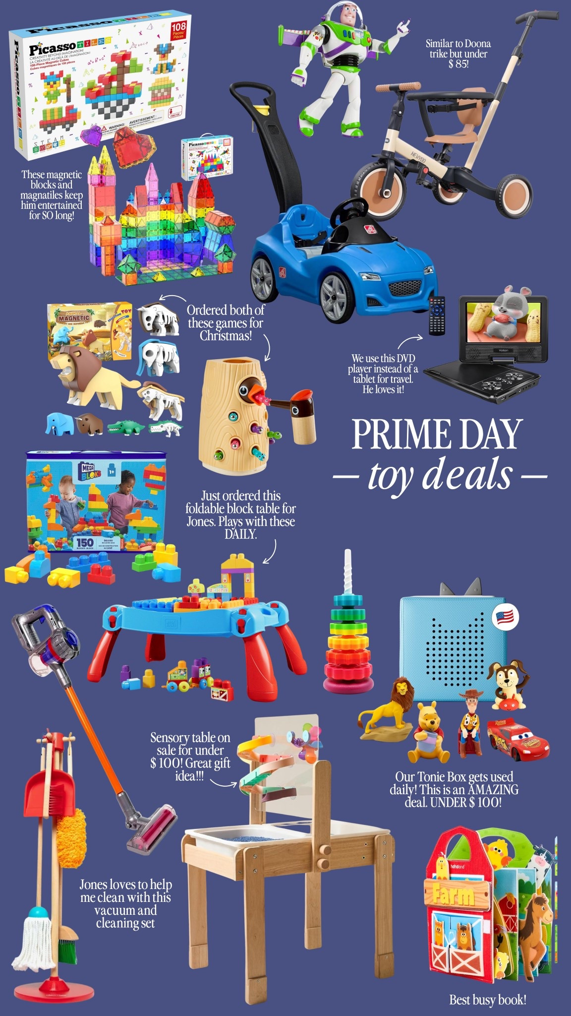 Prime Day Toy Finds! 

#amazon #founditonamazon #amazonpartner @amazon #ad 

#LTKSeasonal #LTKSaleAlert #LTKFindsUnder50