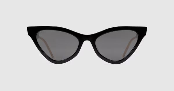 Cat eye acetate sunglasses | Gucci (US)