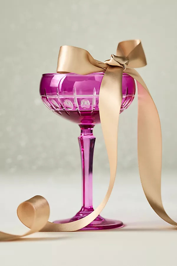 Winona Coupe Glasses, Set of 4 | Anthropologie (US)