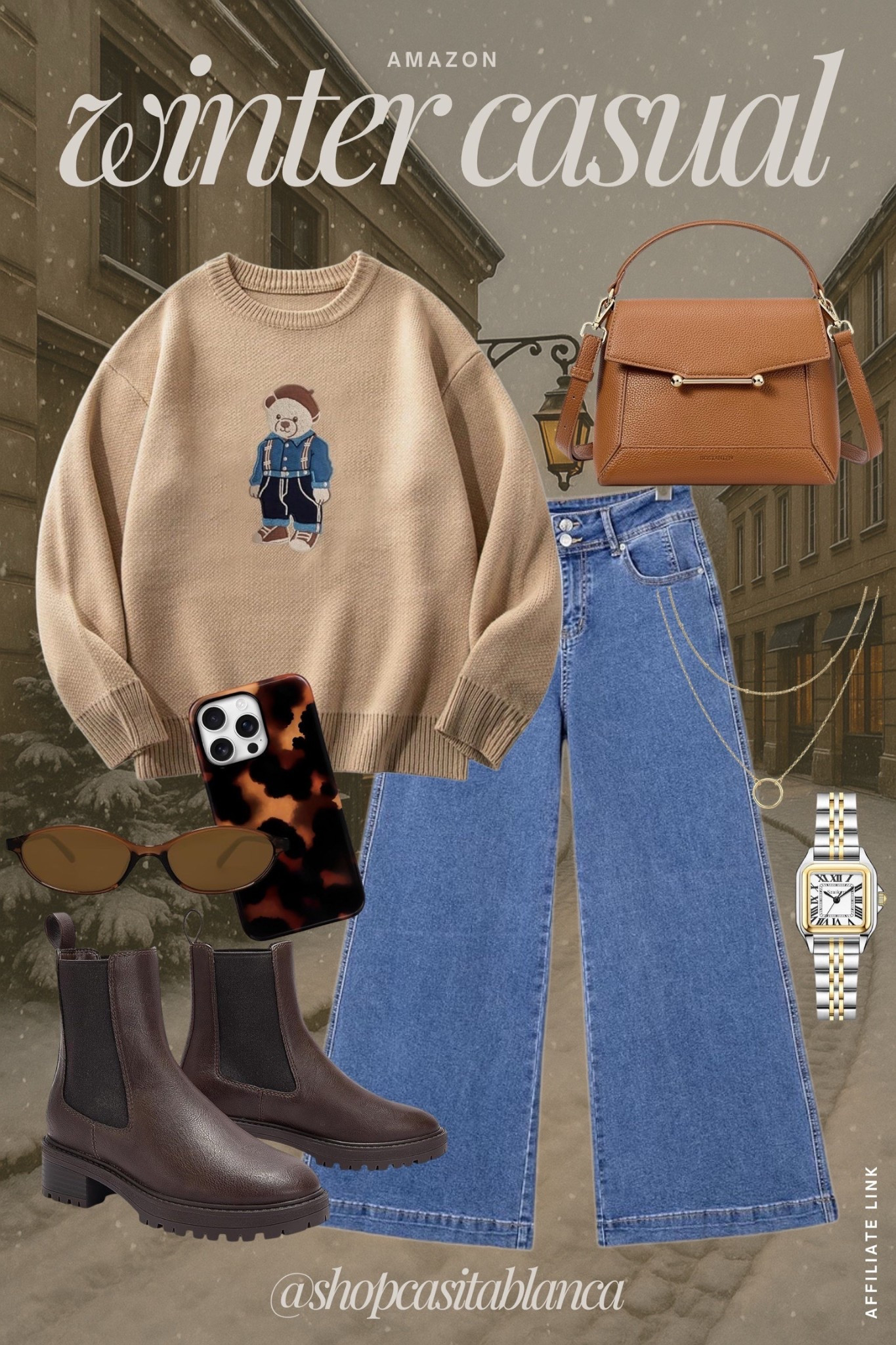 ✨ Easy winter layers you’ll reach for on repeat.
Cozy knits, classic denim, and those effortless accessories that make casual days feel a little more put together. Simple, warm, and so wearable.🤍

#AmazonFashion #AmazonStyle #AmazonOutfits #LTKStyle #LTKFashion #HolidayStyle #WinterOutfits #FallFashion #AmazonFinds 

#LTKSeasonal #LTKFindsUnder50 #LTKHoliday