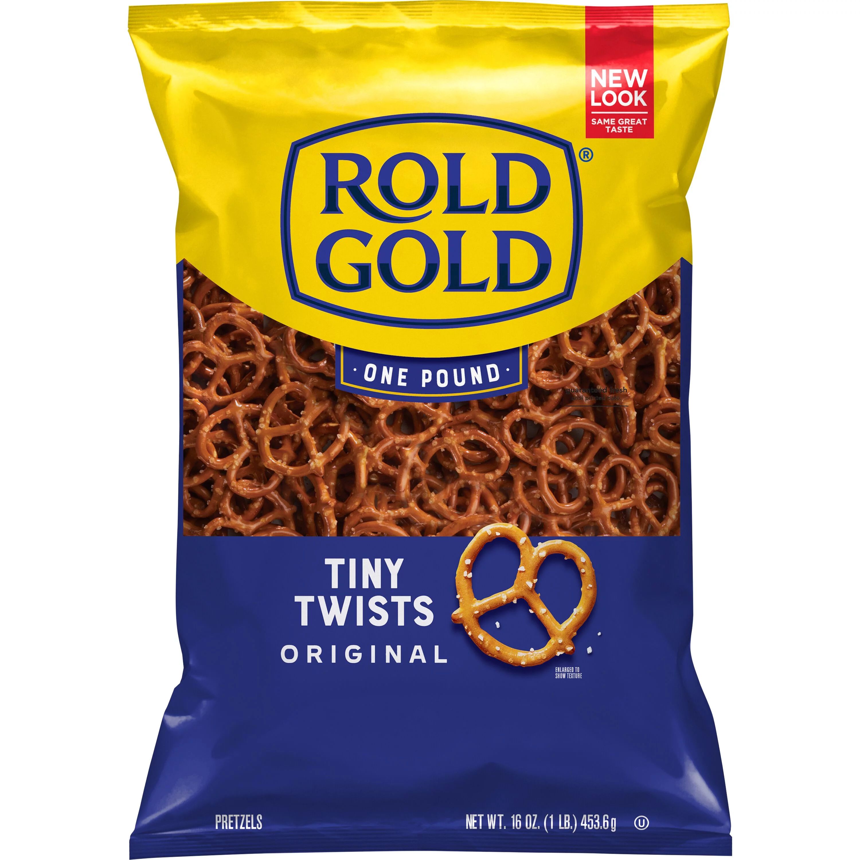 ROLD GOLD Tiny Pretzel Twists, 16 Oz - Walmart.com | Walmart (US)