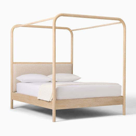 Gansevoort Canopy Bed | West Elm (US)
