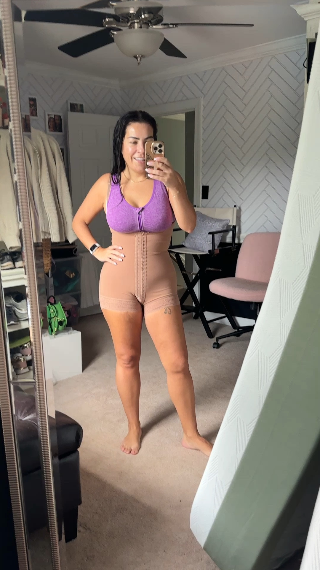 Linking this Amazon faja for post surgery which I love but is too short 

