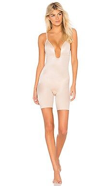SPANX Suit Your Fancy Bodysuit in Champagne Beige from Revolve.com | Revolve Clothing (Global)