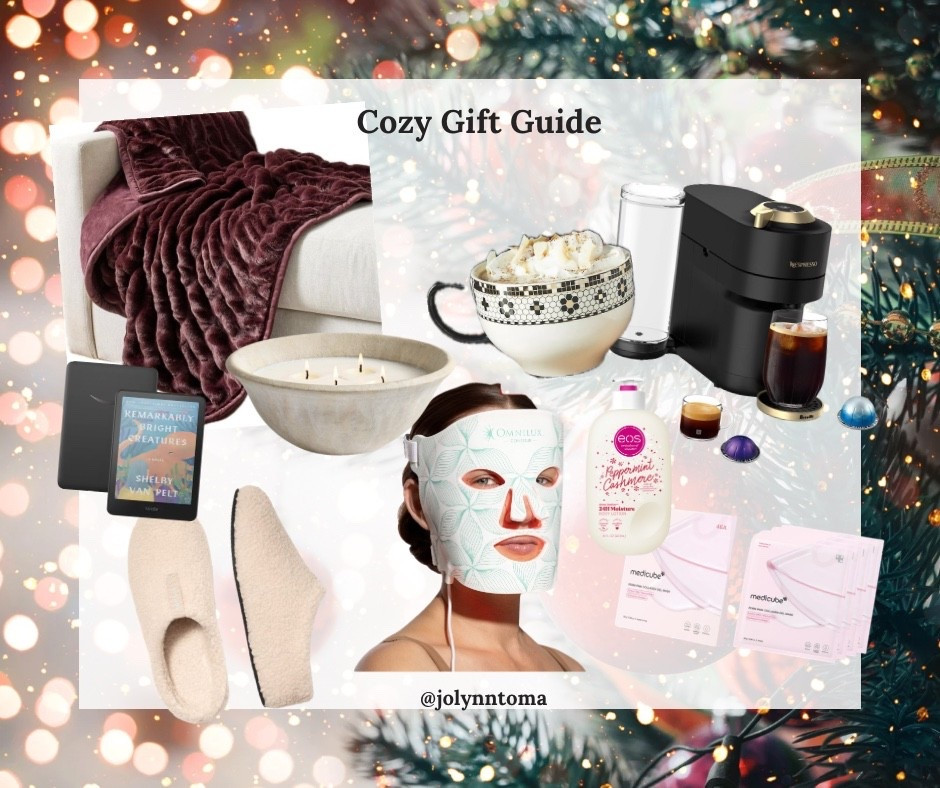 Cozy gift guide for the homebody! 