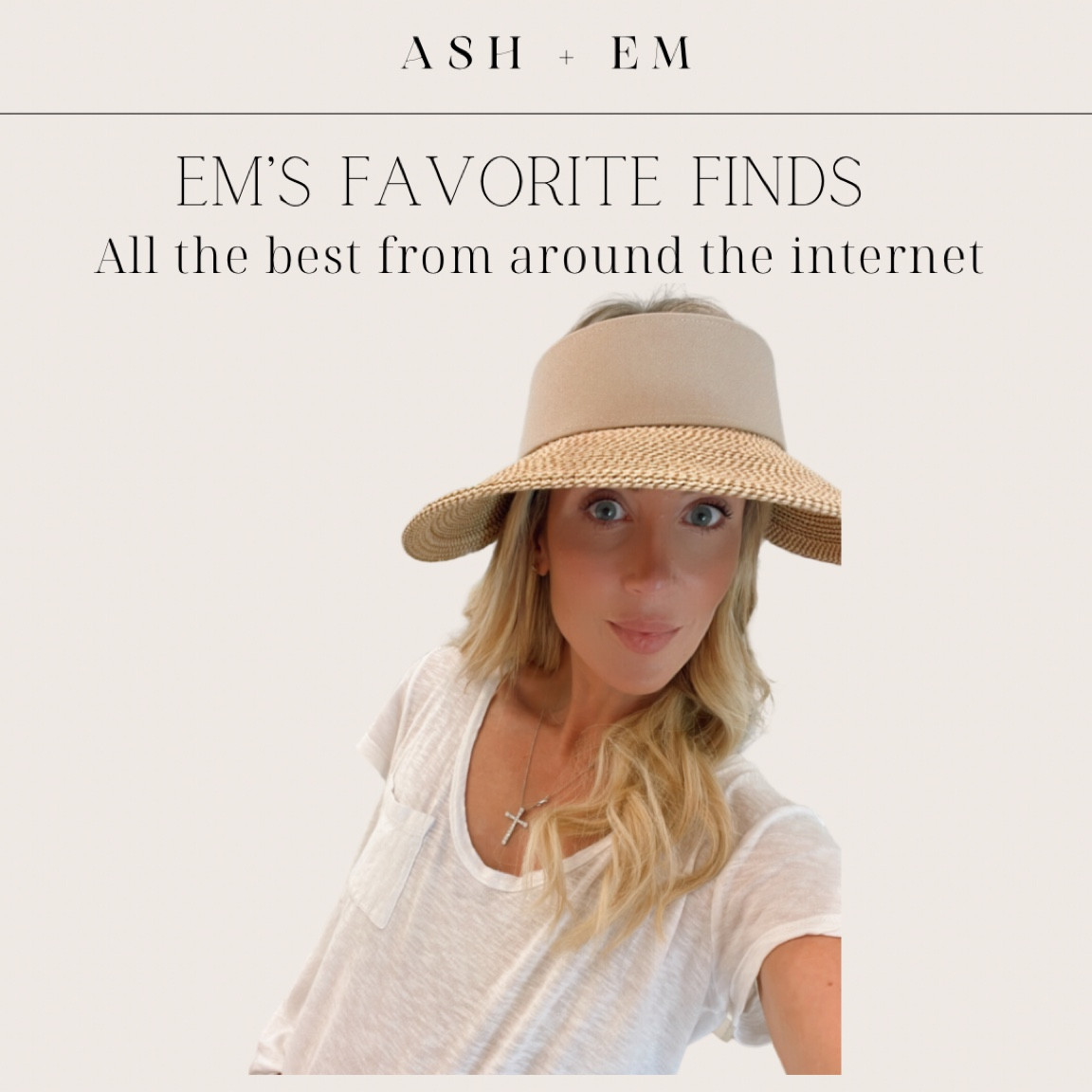 The only visor you need this summer. It has a built in pad for sweat that you can wash. 

#LTKtravel #LTKGiftGuide #LTKstyletip