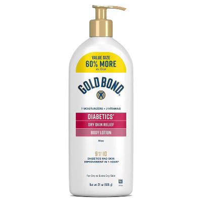 Gold Bond Diabetic Body Lotion - Unscented - 21oz | Target