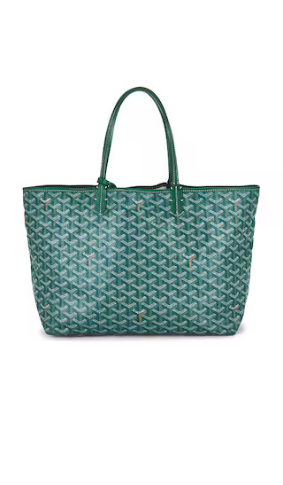 Goyard Saint Louis PM Tote Bag in Green | Revolve Clothing (Global)
