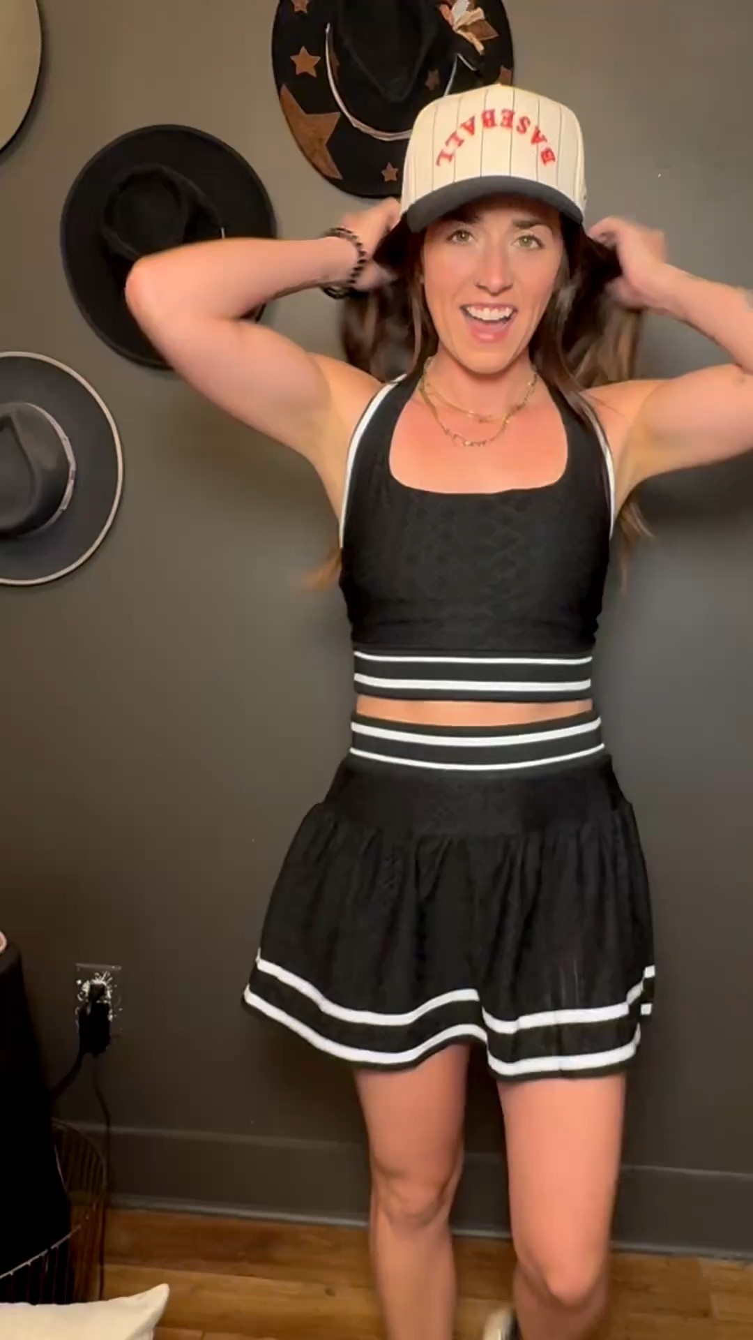 This is such a cute tennis set 


#LTKmomlife #LTKfitnessgoals