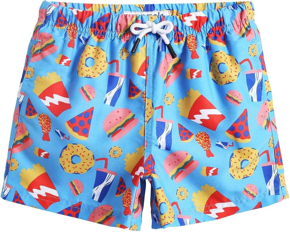 maamgic Swim Trunks Boys Toddler Bathing Suits for Kids Swimwear Baby Boy Swimsuit Boys Swim Shor... | Amazon (US)