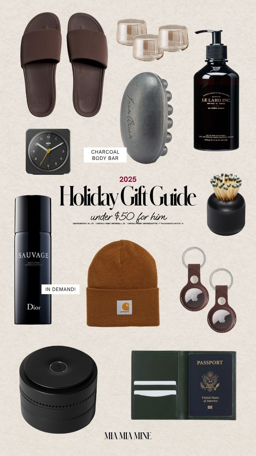 Holiday gift for him, gift guide for men, under $50 gifts

#LTKFindsUnder50 #LTKGiftGuide #LTKMens