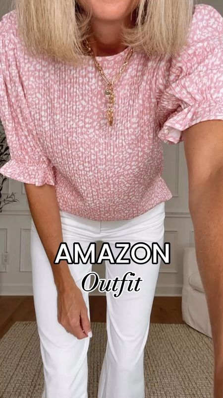 ⭐️ Amazon outfit 
These flare yoga pants are so good! Lots of nice stretch and pockets! Dress them up or down. Come in other colors and a cropped version. Wearing small 31 inch inseam. Floral top is so pretty! Comes in other colors wearing a small 
Target heels currently 20% off 



#LTKSaleAlert #LTKVideo #LTKFindsUnder50