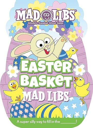 Easter Basket Mad Libs: World's Greatest Word Game     Paperback – January 14, 2020 | Amazon (US)