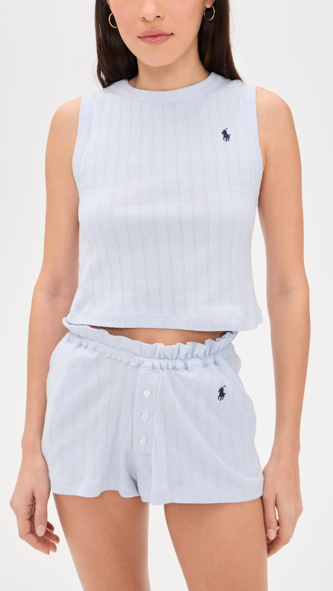 Pointelle Pajama Set | Shopbop