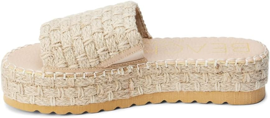 BEACH by Matisse Womens Del Mar Platform Athletic Sandals Casual Low Heel 1-2" - Beige | Amazon (US)