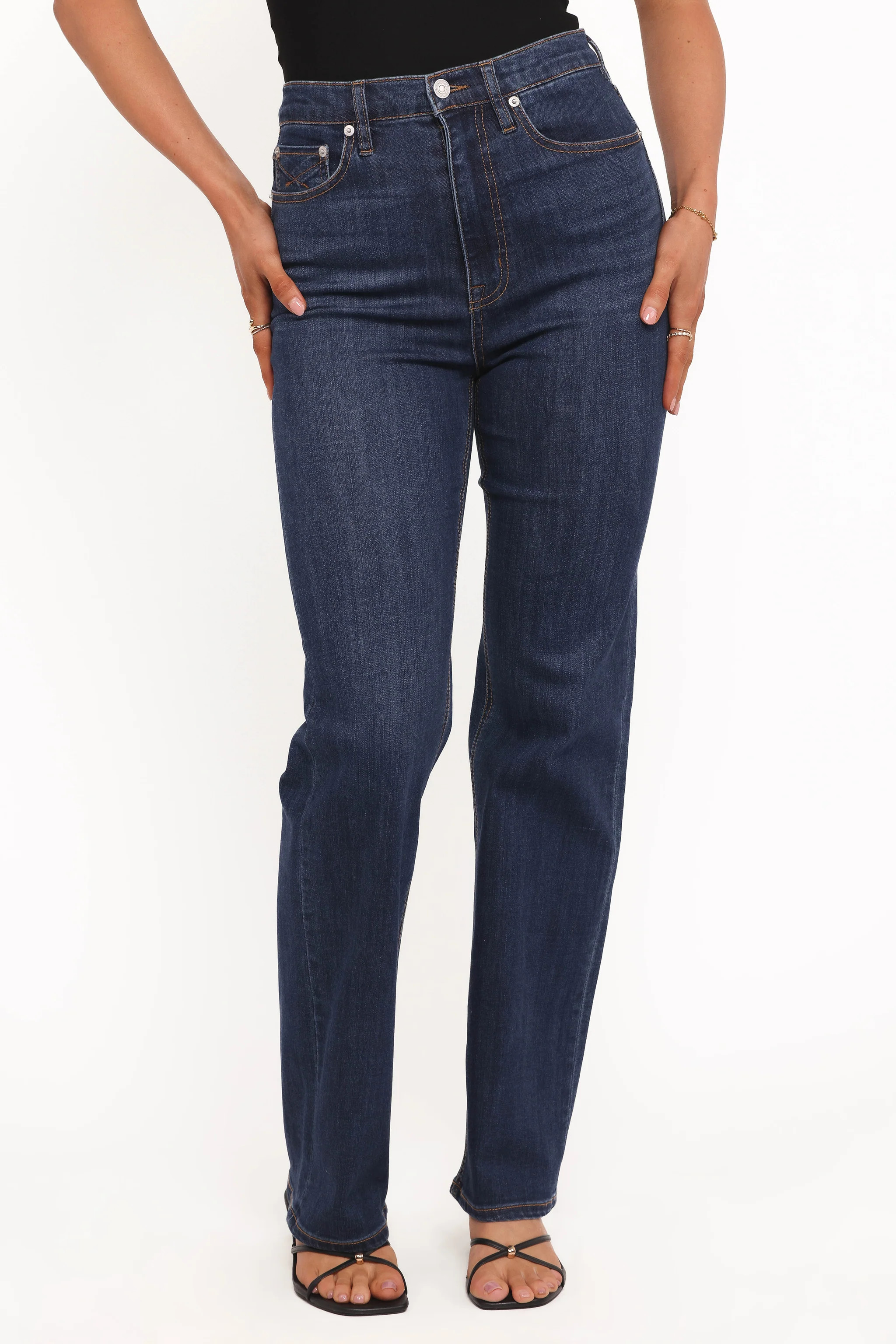 Rae Straight Leg Jean - Roxbury | Petal & Pup (US)