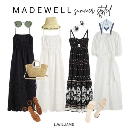 Madewell Summer Styled 🤍🖤 it’s all
About the accessories! @madewell #ad #madewellpartner #madewelll

#LTKStyleTip #LTKFindsUnder100