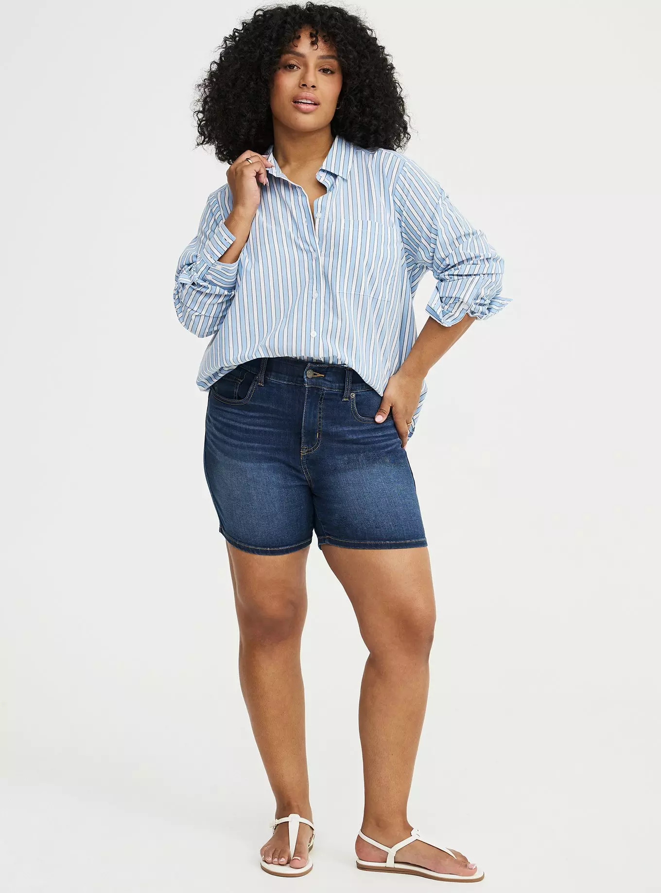 5'' Bombshell High-Rise Short | Torrid (US & Canada)