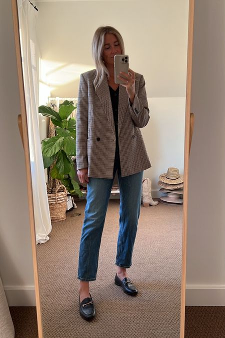 Oversized blazer and these loafers with anything and everything!! Love this look for just about everything 

#LTKshoecrush #LTKunder100 #LTKstyletip
