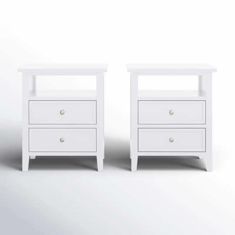 Armad 22.75'' W Nightstand (Set of 2) | Wayfair North America