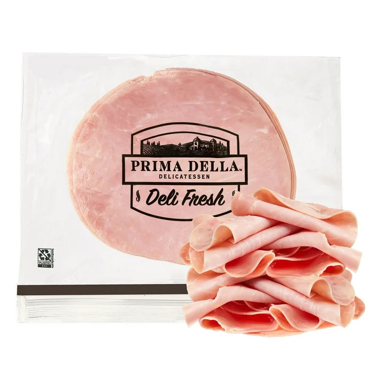 Prima Della Deluxe Cooked Ham, Pre-Sliced | Walmart (US)