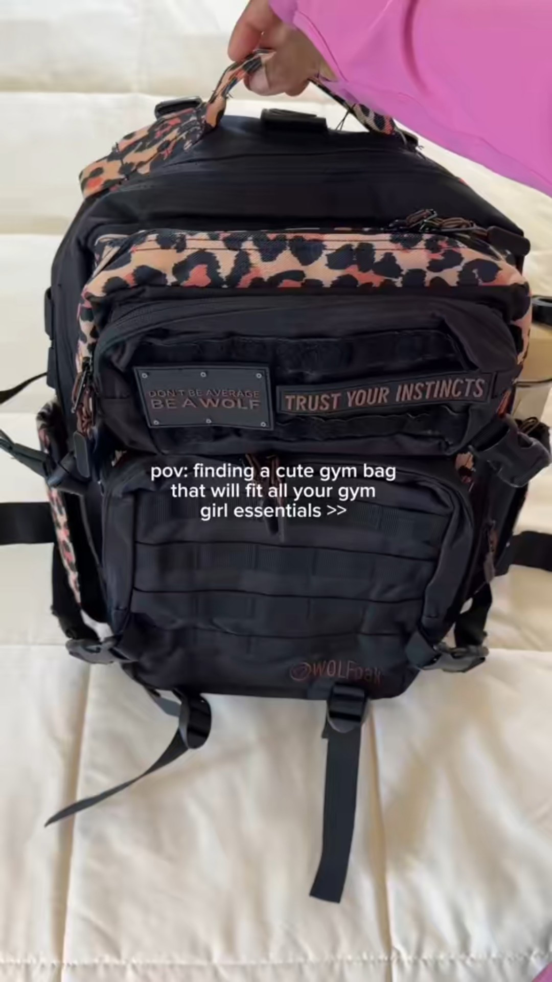 cute gym bag 🤭🐺

#LTKItBag #LTKGiftGuide