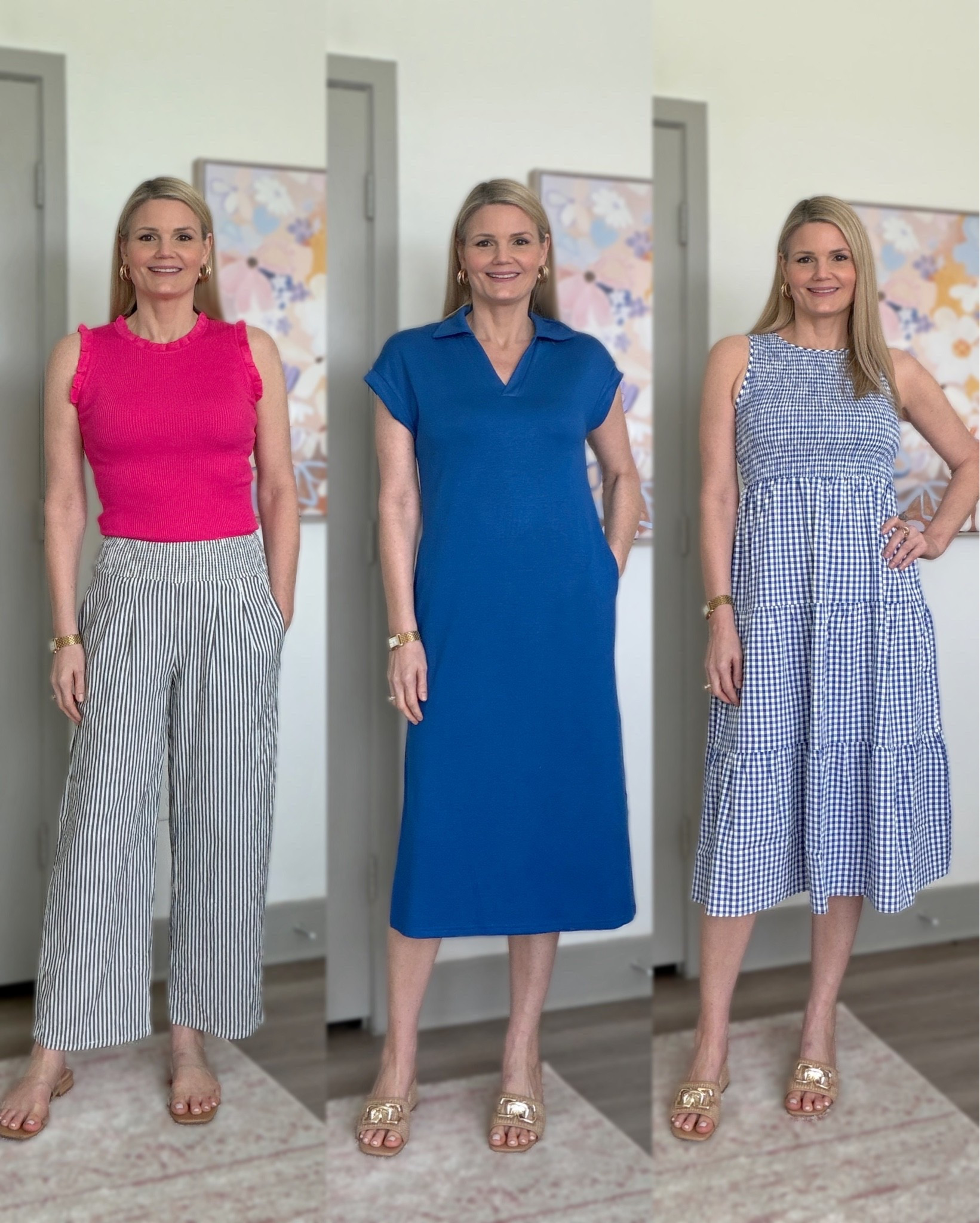 New from the Anrabess line on Amazon! Summer style. Wearing a small in all items. I’m 5’9” and a size 6 typically.

#LTKootd #LTKTravel #LTKSwim